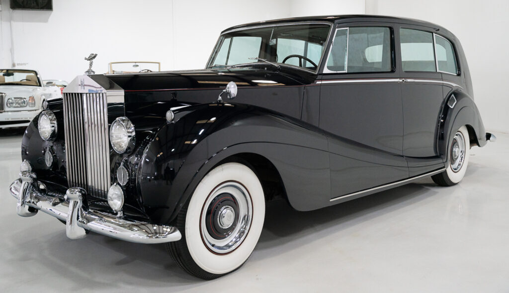 1956 Rolls-Royce Silver Wraith