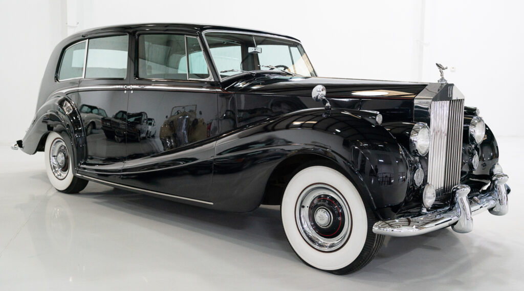 1956 Rolls-Royce Silver Wraith