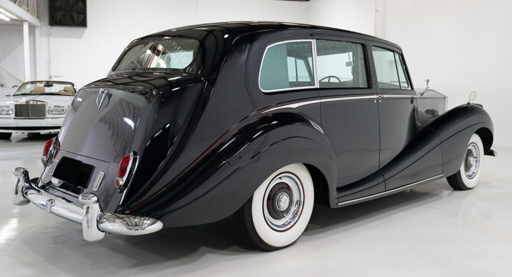 1956 Rolls-Royce Silver Wraith