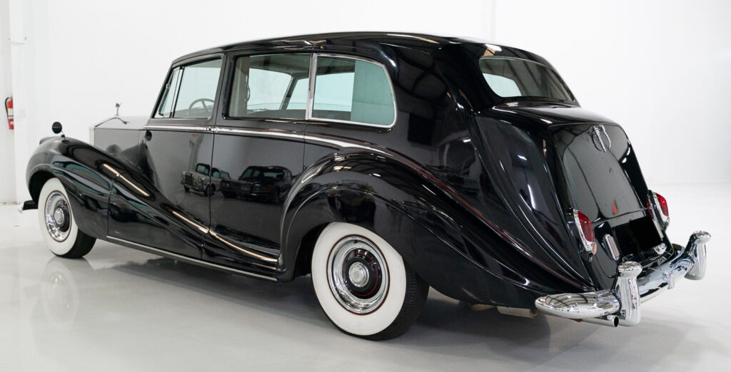 1956 Rolls-Royce Silver Wraith