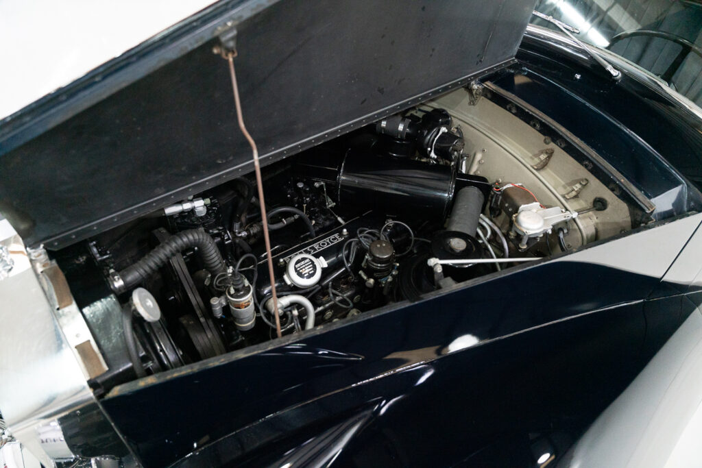 1956 Rolls-Royce Silver Wraith