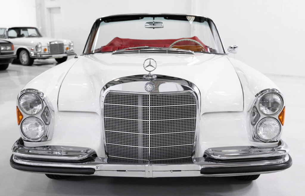 1962 Mercedes-Benz 220 SEb