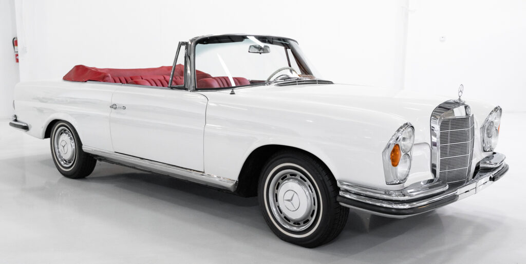 1962 Mercedes-Benz 220 SEb