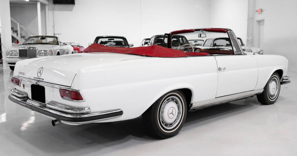 1962 Mercedes-Benz 220 SEb
