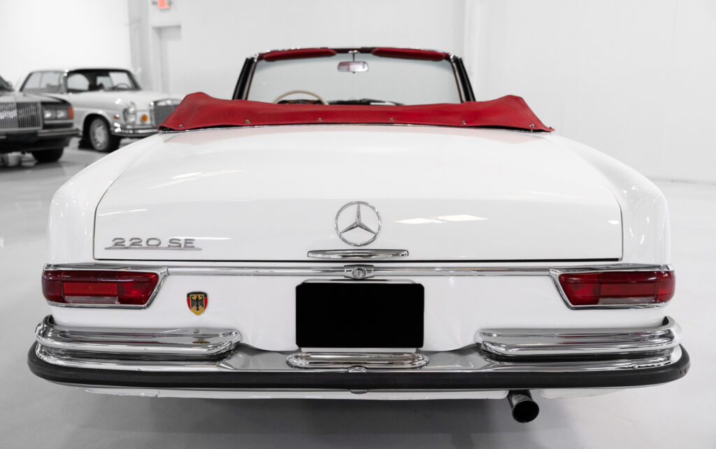 1962 Mercedes-Benz 220 SEb
