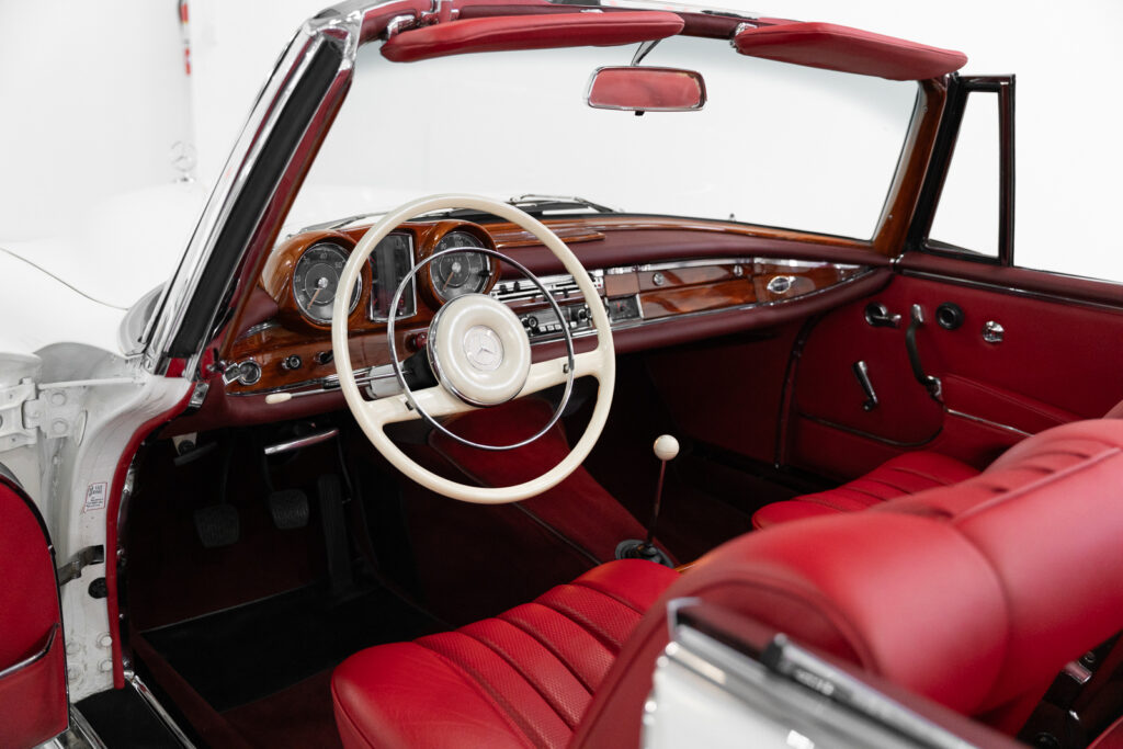 1962 Mercedes-Benz 220 SEb