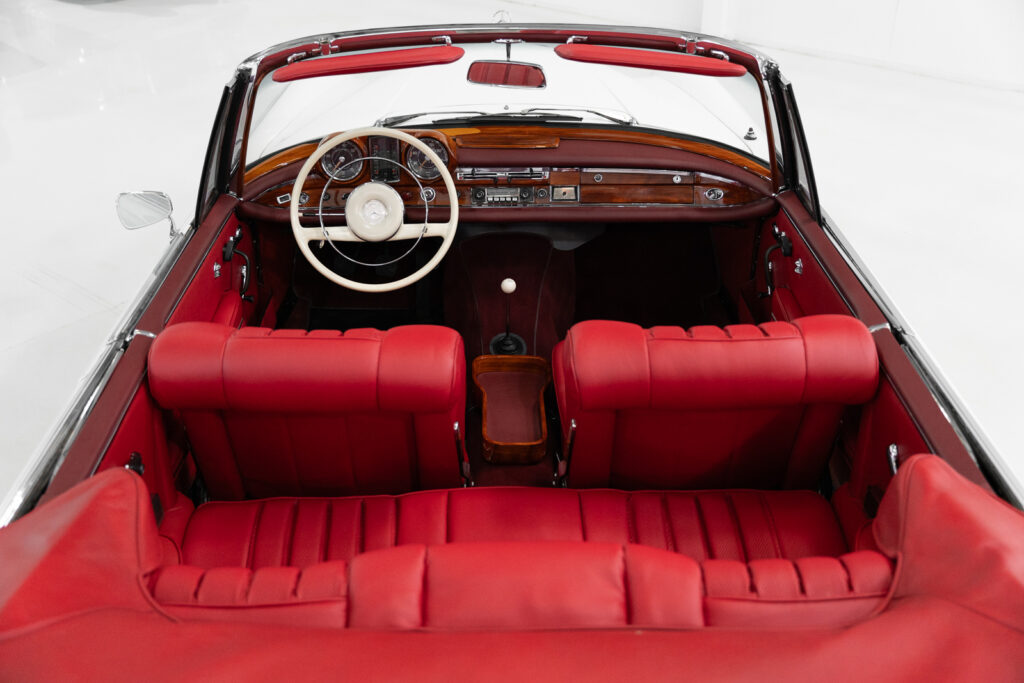 1962 Mercedes-Benz 220 SEb