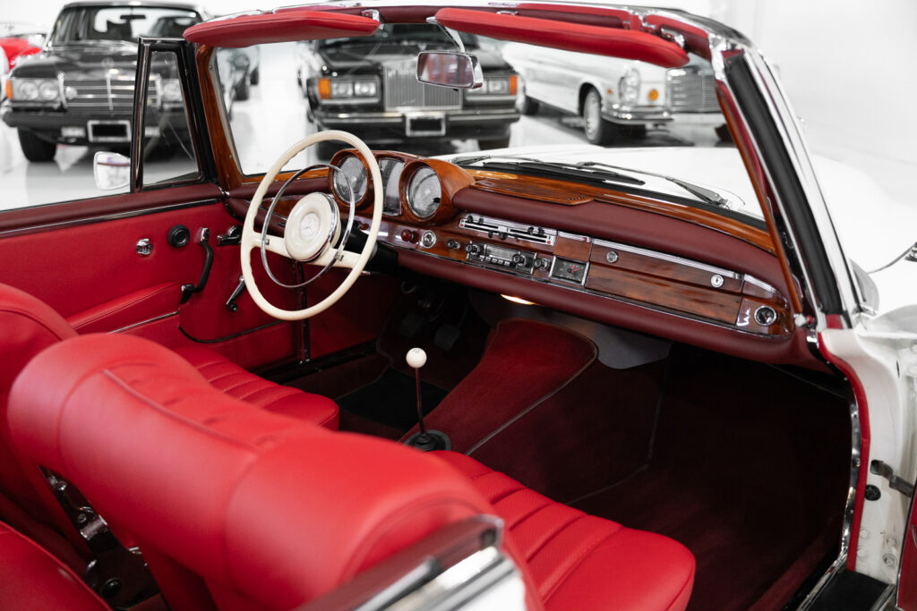 1962 Mercedes-Benz 220 SEb