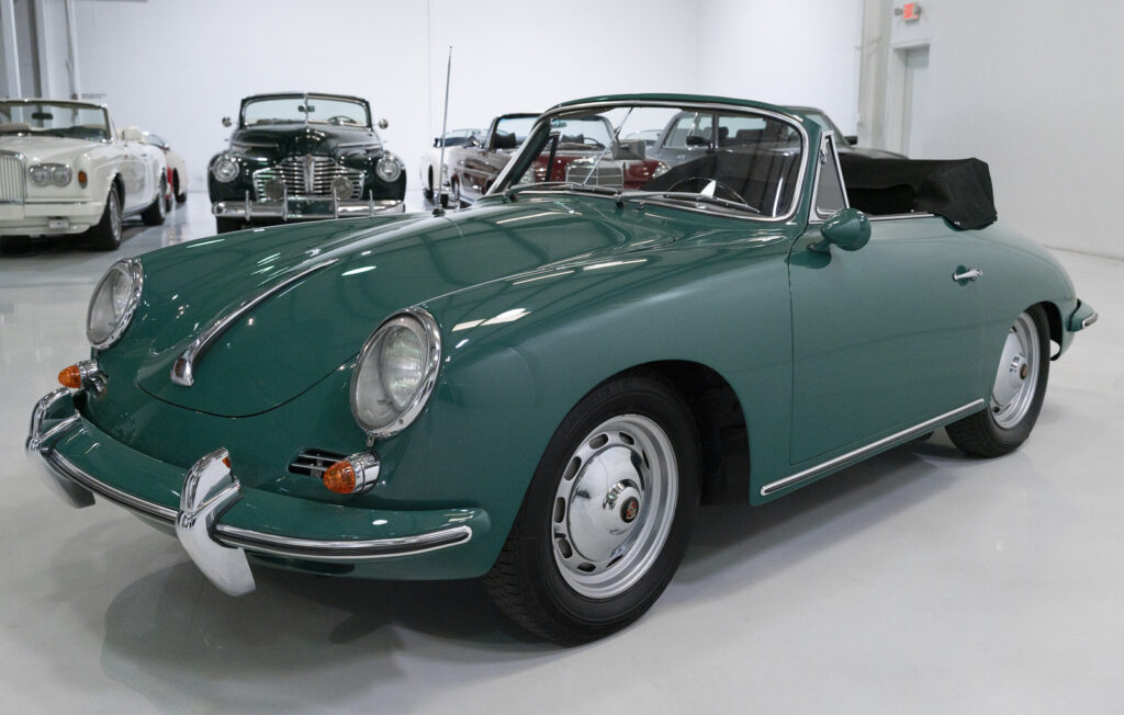 1963 Porsche 356 B