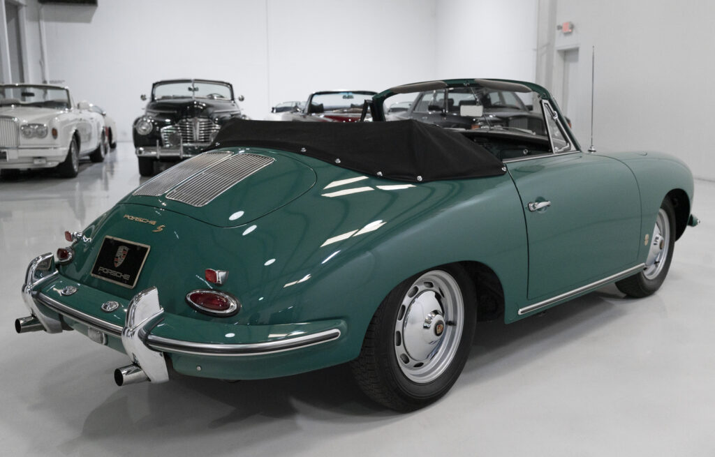 1963 Porsche 356 B