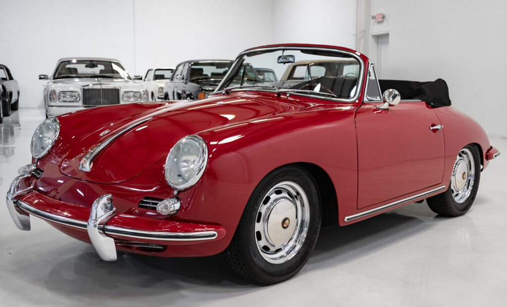 1964 Porsche 356 SC