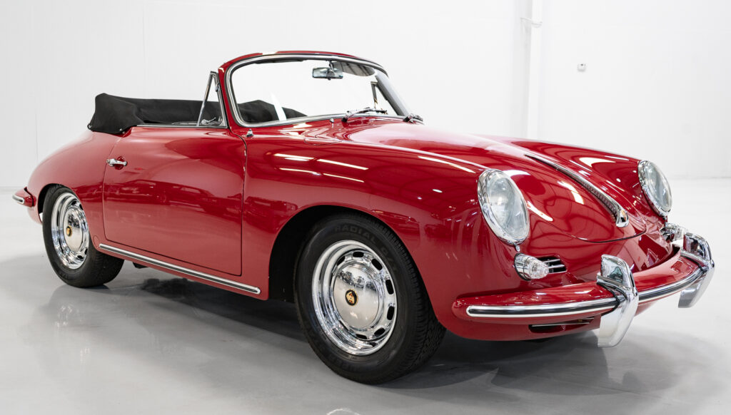 1964 Porsche 356 SC