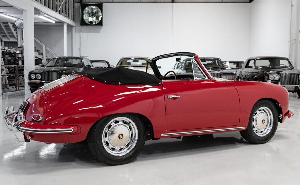 1964 Porsche 356 SC