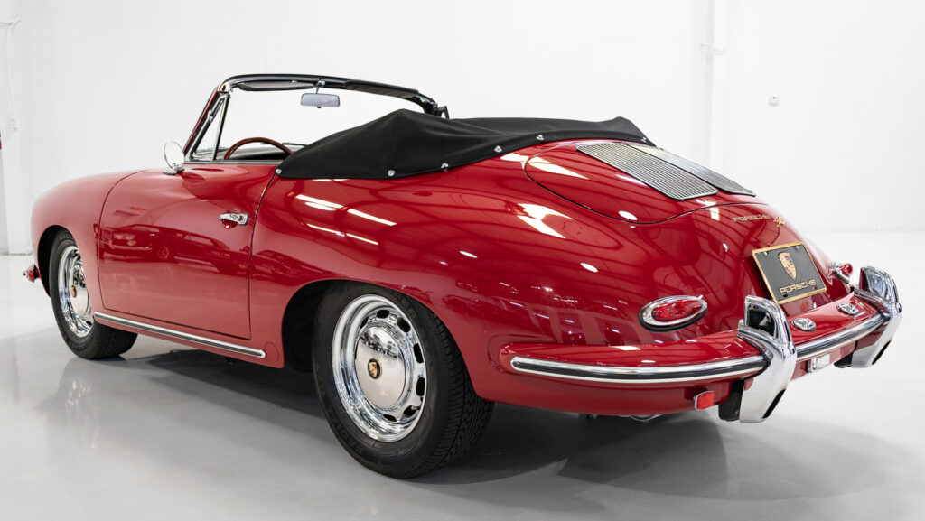 1964 Porsche 356 SC