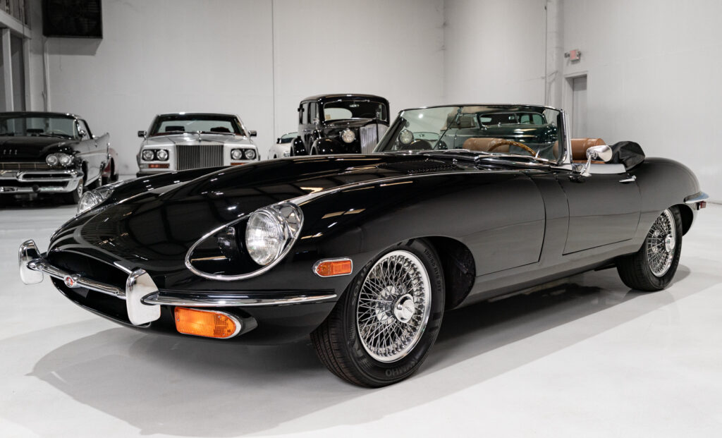 1970 Jaguar E-Type