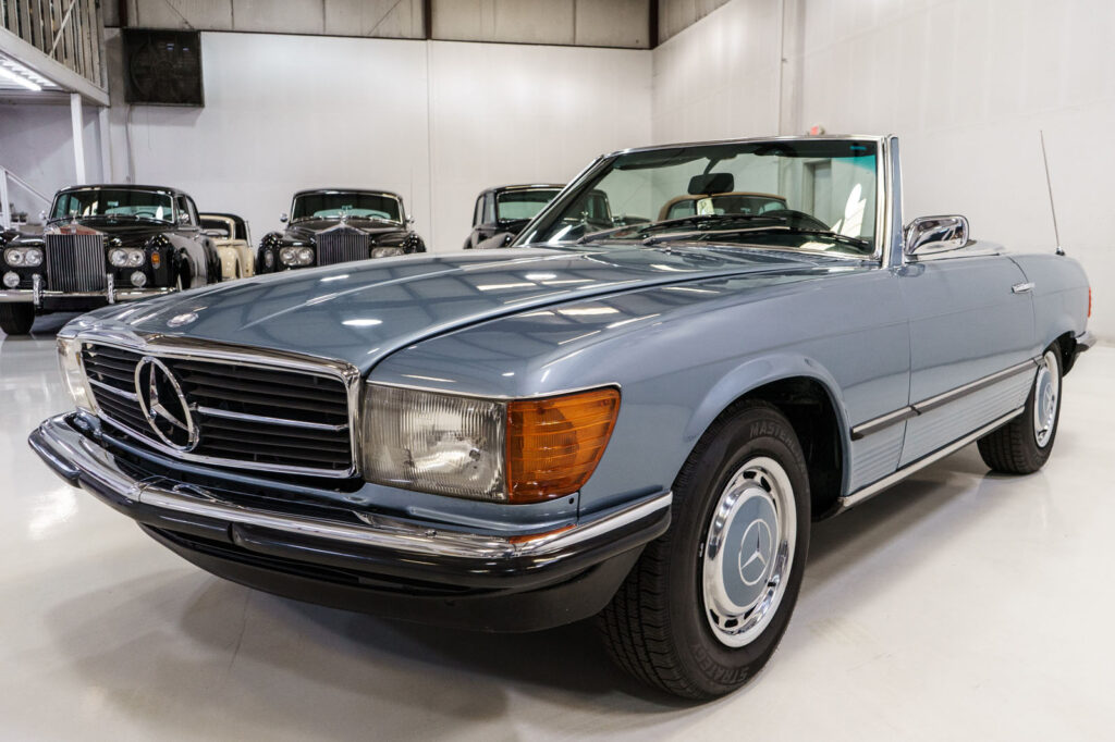1971 Mercedes-Benz 350 SL
