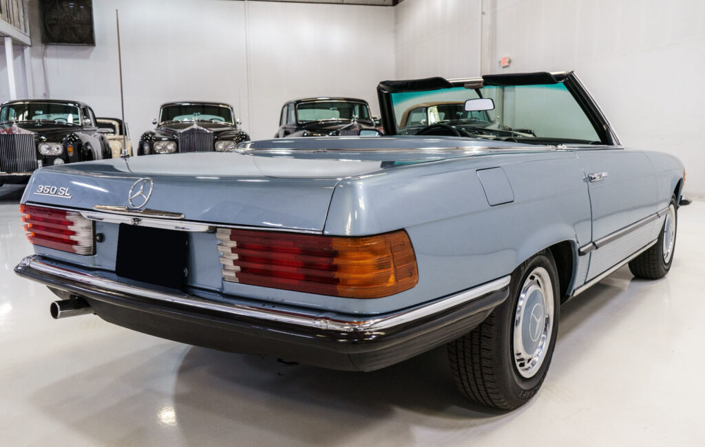 1971 Mercedes-Benz 350 SL