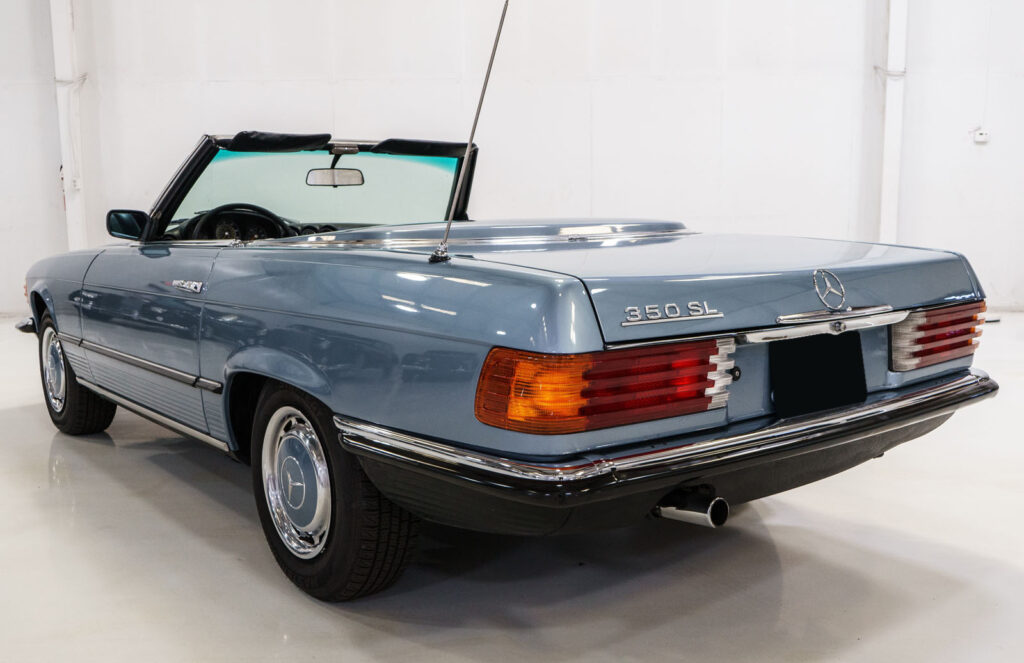 1971 Mercedes-Benz 350 SL
