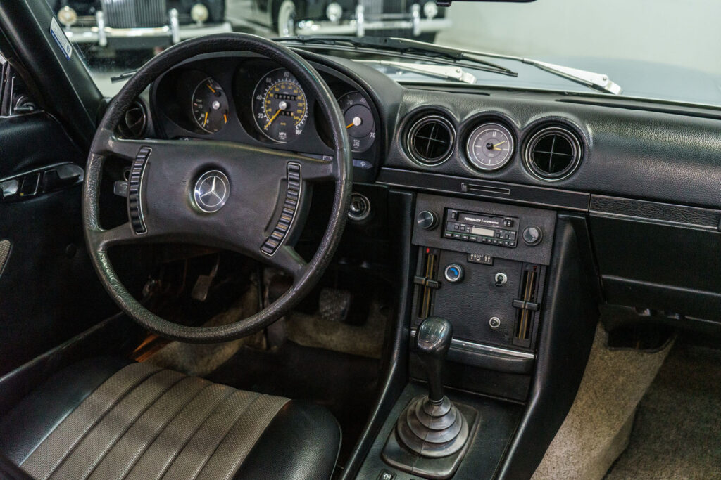 1971 Mercedes-Benz 350 SL
