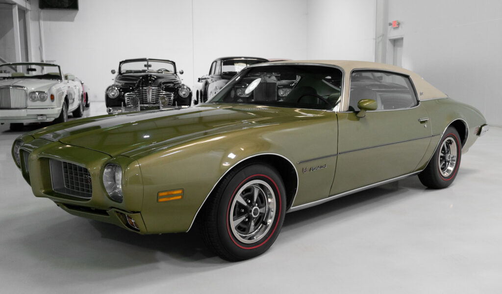 1973 Pontiac Firebird
