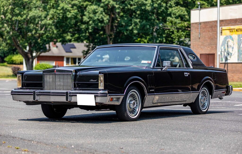 1983 Lincoln Continental Mark VI