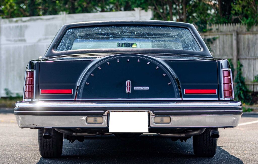 1983 Lincoln Continental Mark VI