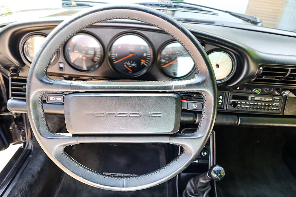 1989 Porsche 911 Turbo