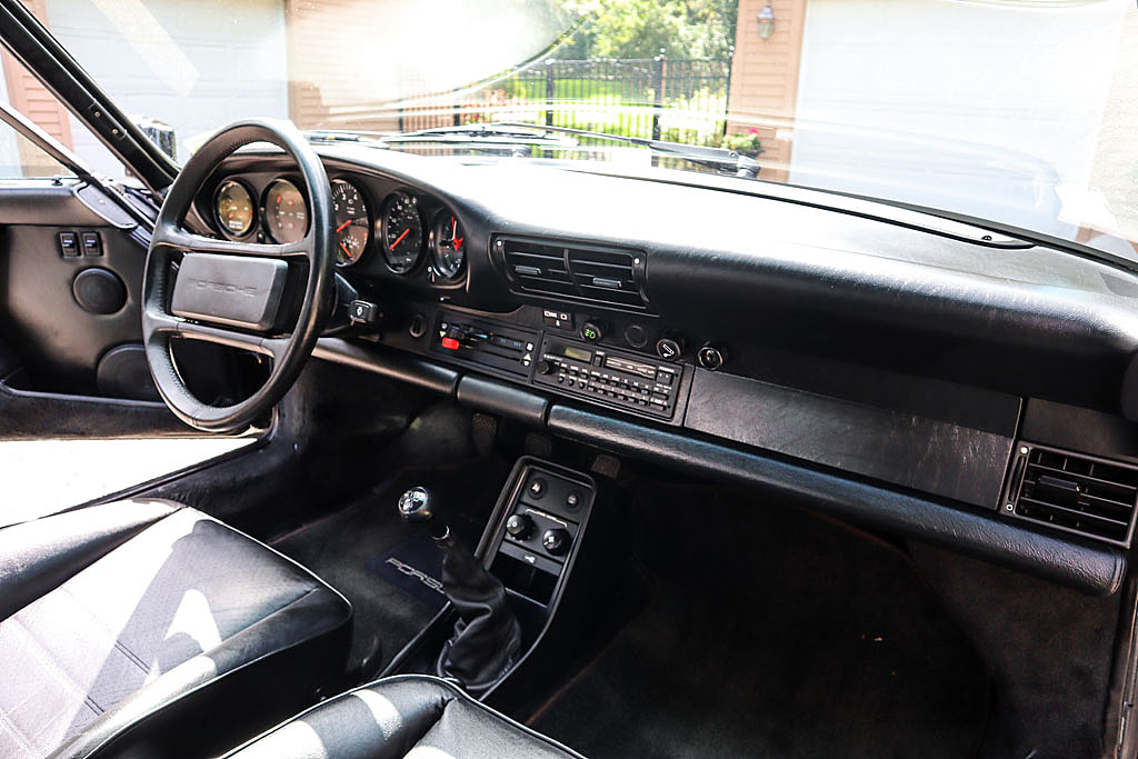 1989 Porsche 911 Turbo