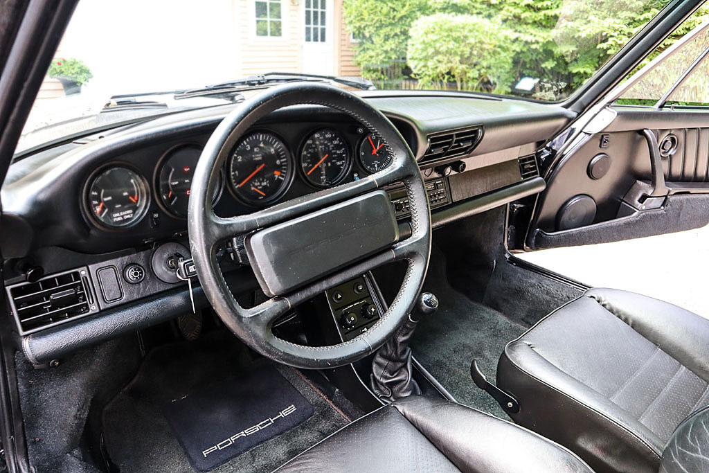 1989 Porsche 911 Turbo