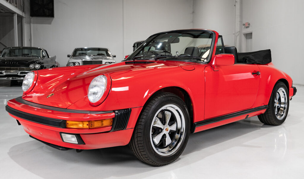 1989 Porsche 911