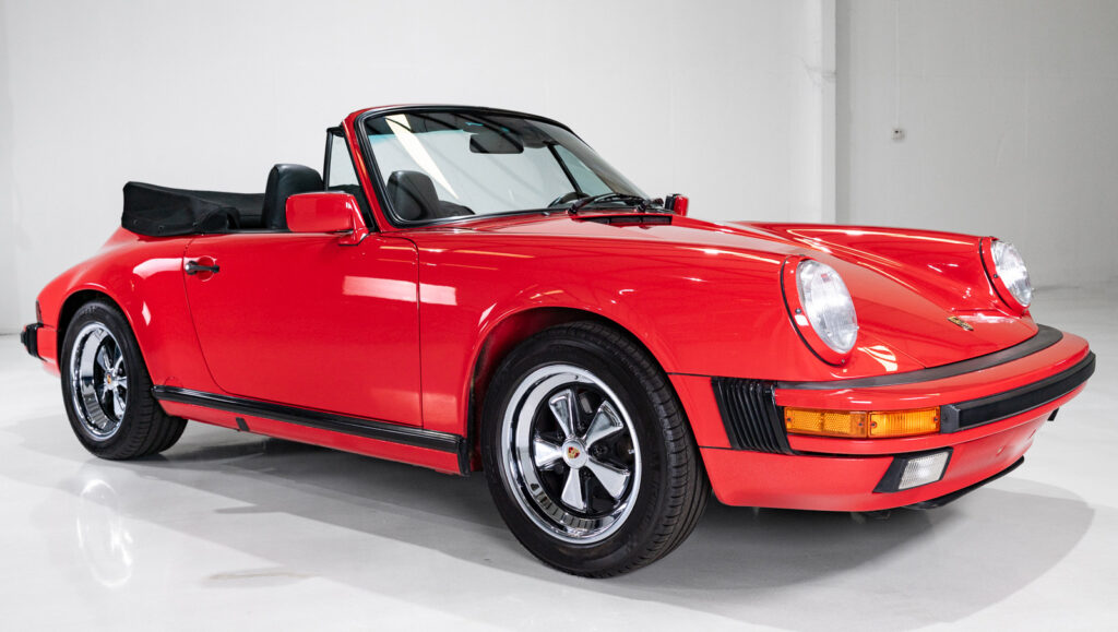 1989 Porsche 911