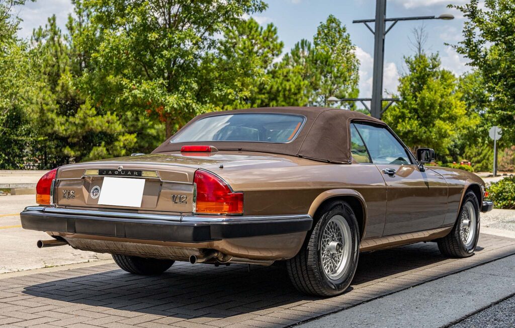 1990 Jaguar XJS