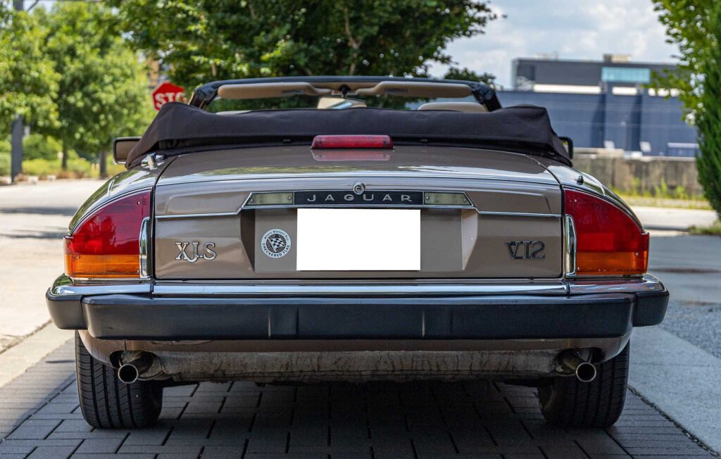 1990 Jaguar XJS