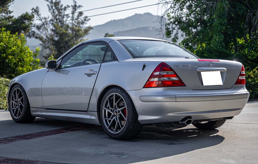 2002 Mercedes-Benz SLK320