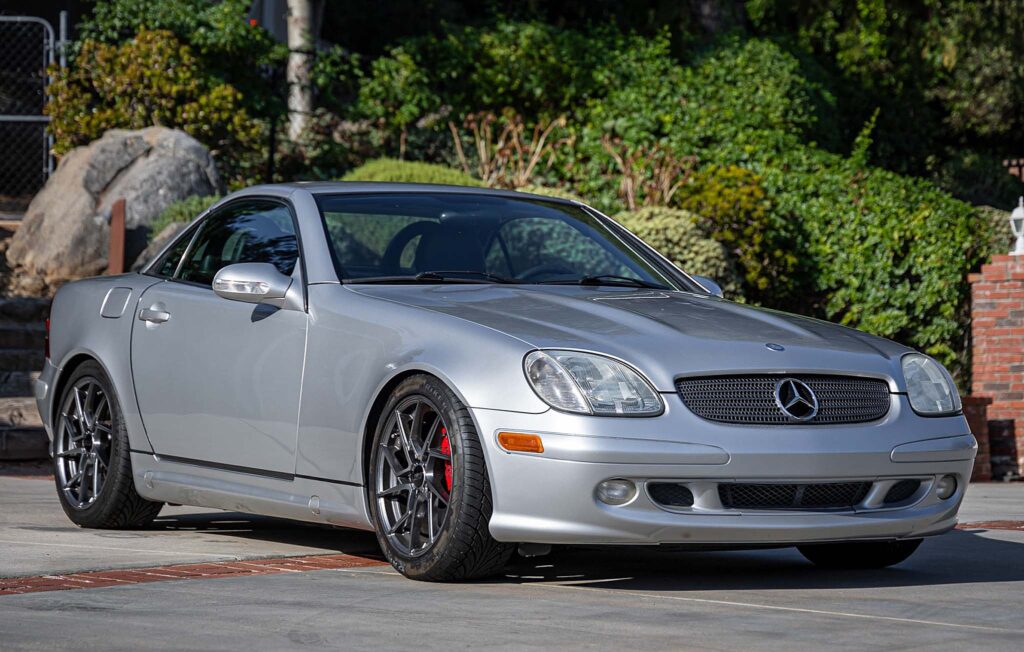 2002 Mercedes-Benz SLK320