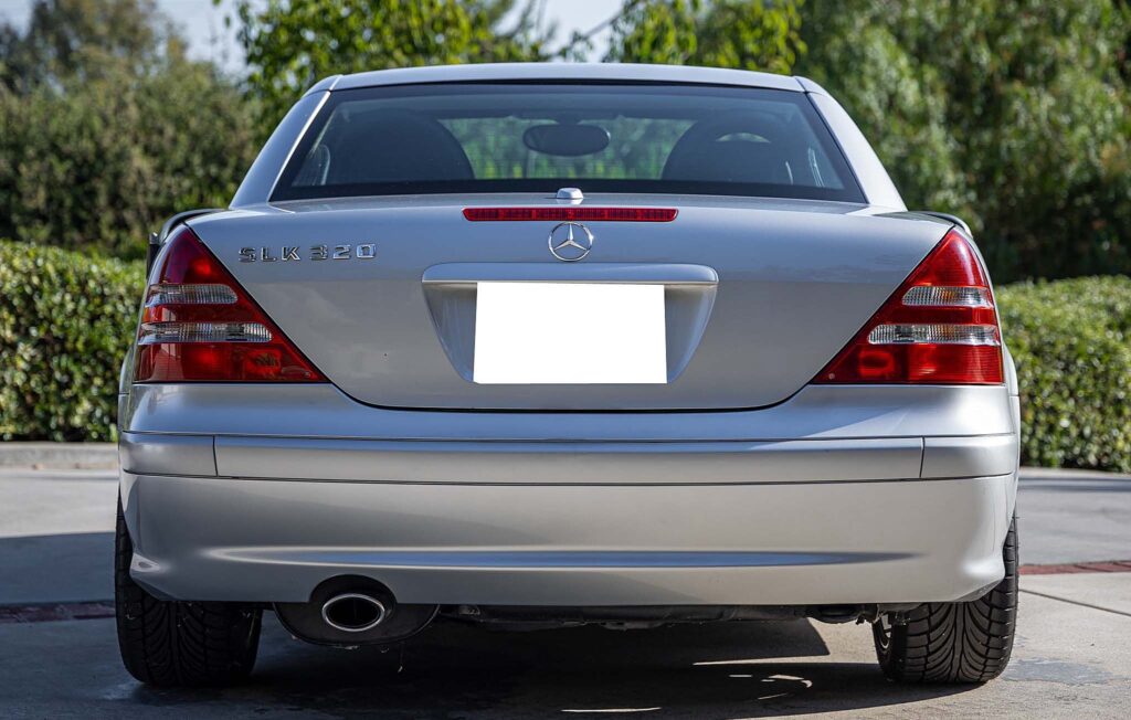 2002 Mercedes-Benz SLK320