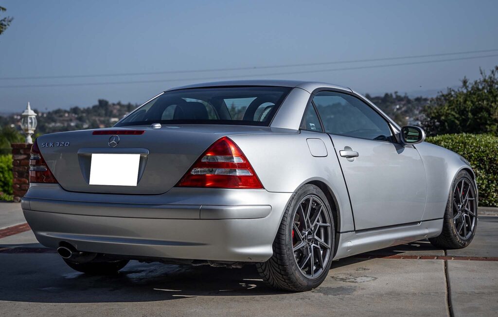 2002 Mercedes-Benz SLK320