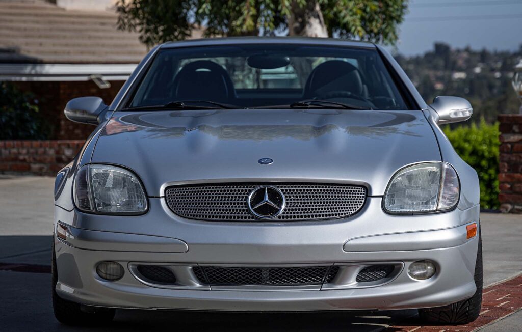 2002 Mercedes-Benz SLK320