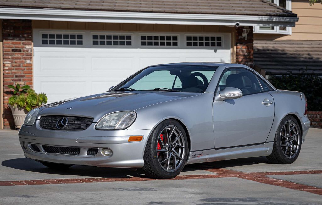 2002 Mercedes-Benz SLK320