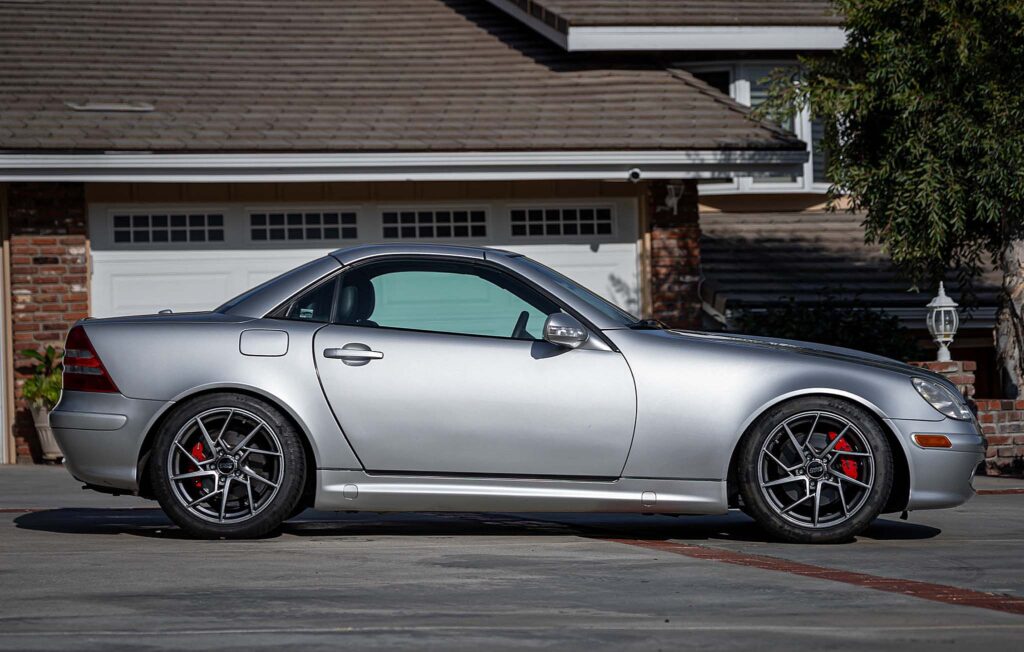 2002 Mercedes-Benz SLK320