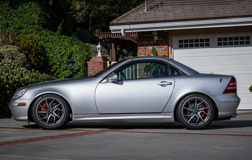 2002 Mercedes-Benz SLK320