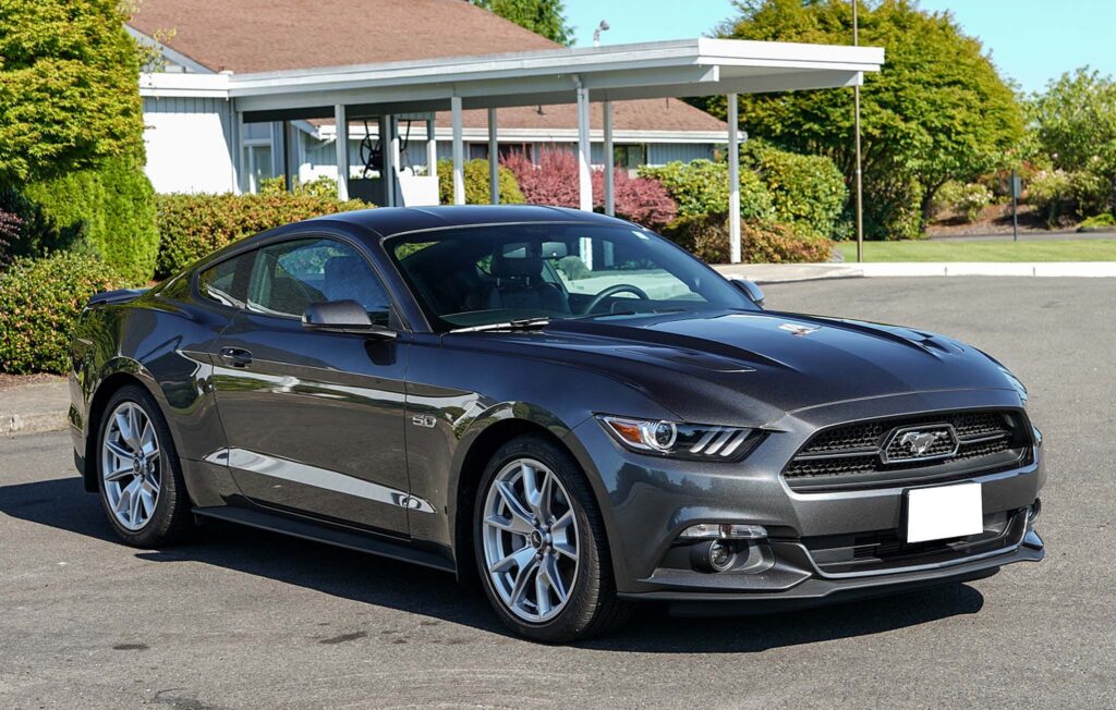 2015 Ford Mustang GT Premium
