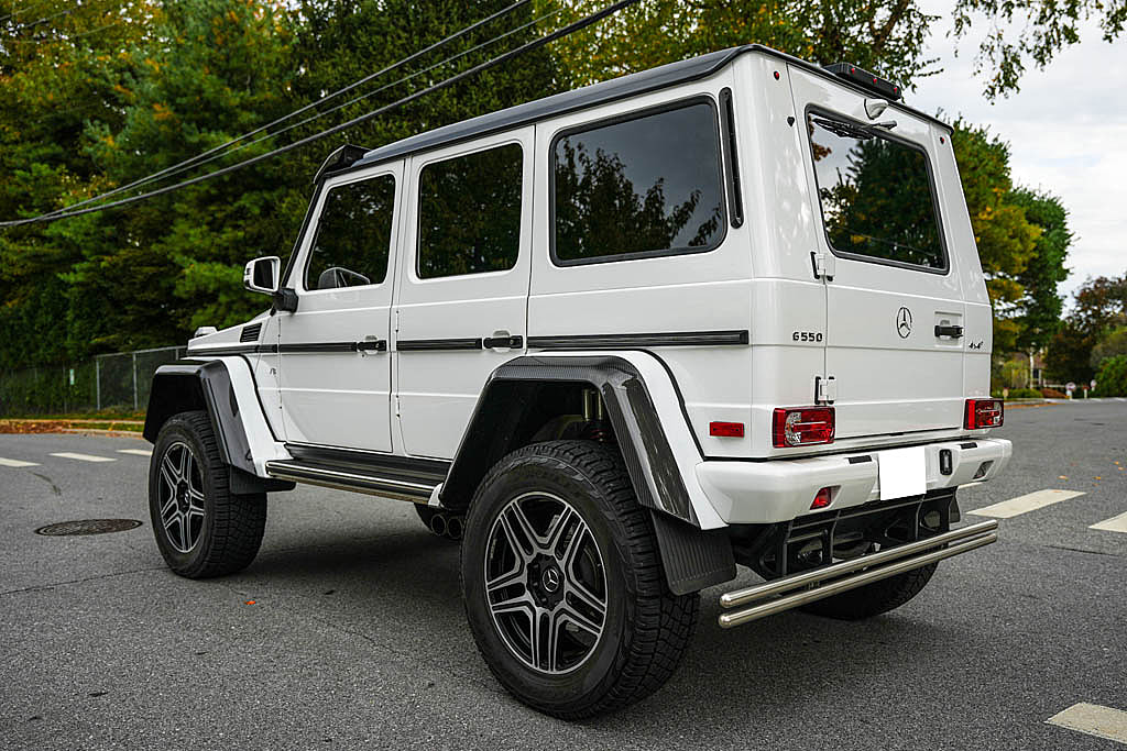 2017 Mercedes-Benz G550 4x4 Squared