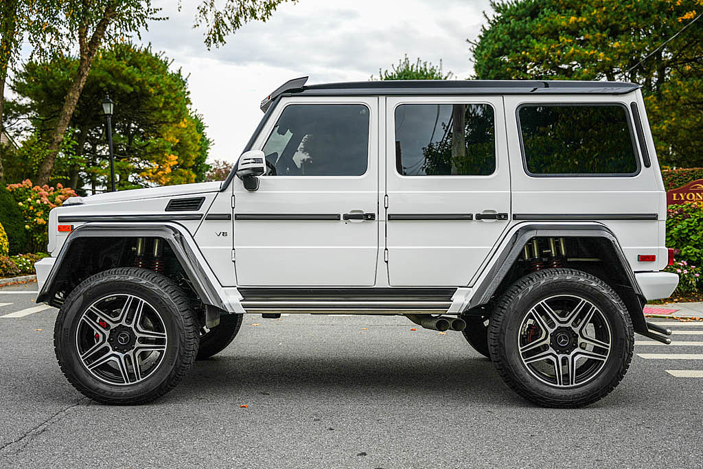 2017 Mercedes-Benz G550 4x4 Squared