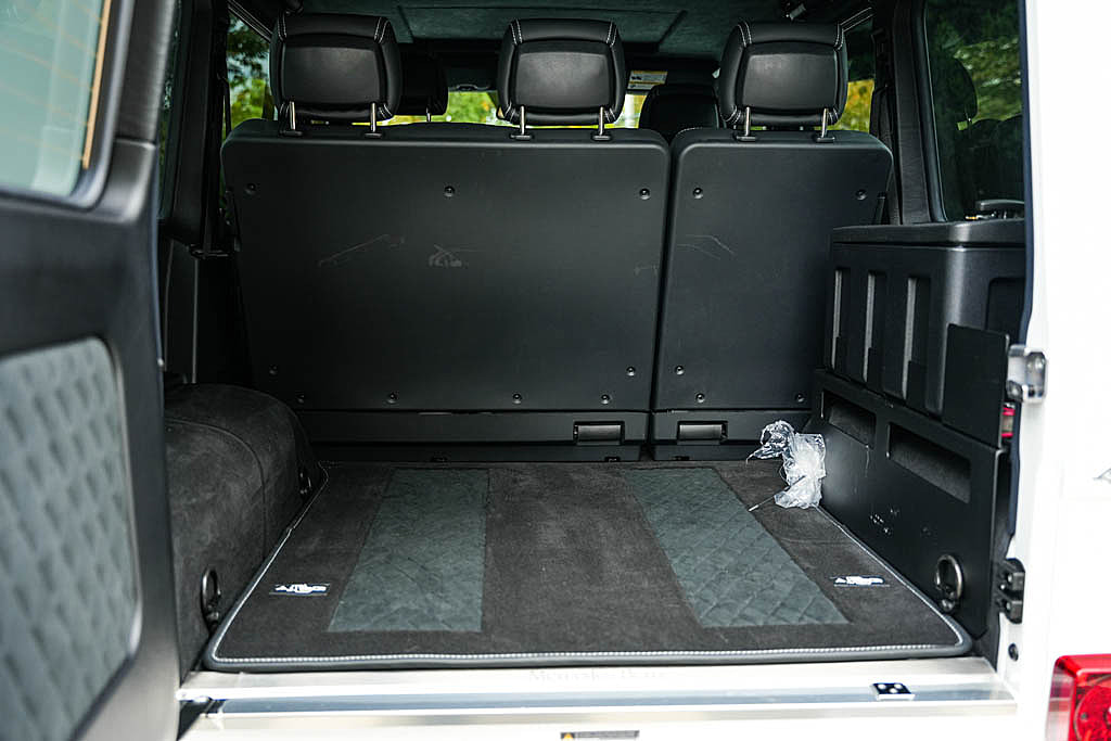 2017 Mercedes-Benz G550 4x4 Squared