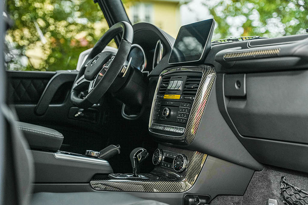 2017 Mercedes-Benz G550 4x4 Squared