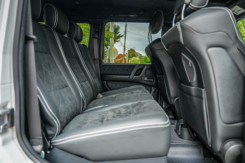 2017 Mercedes-Benz G550 4x4 Squared