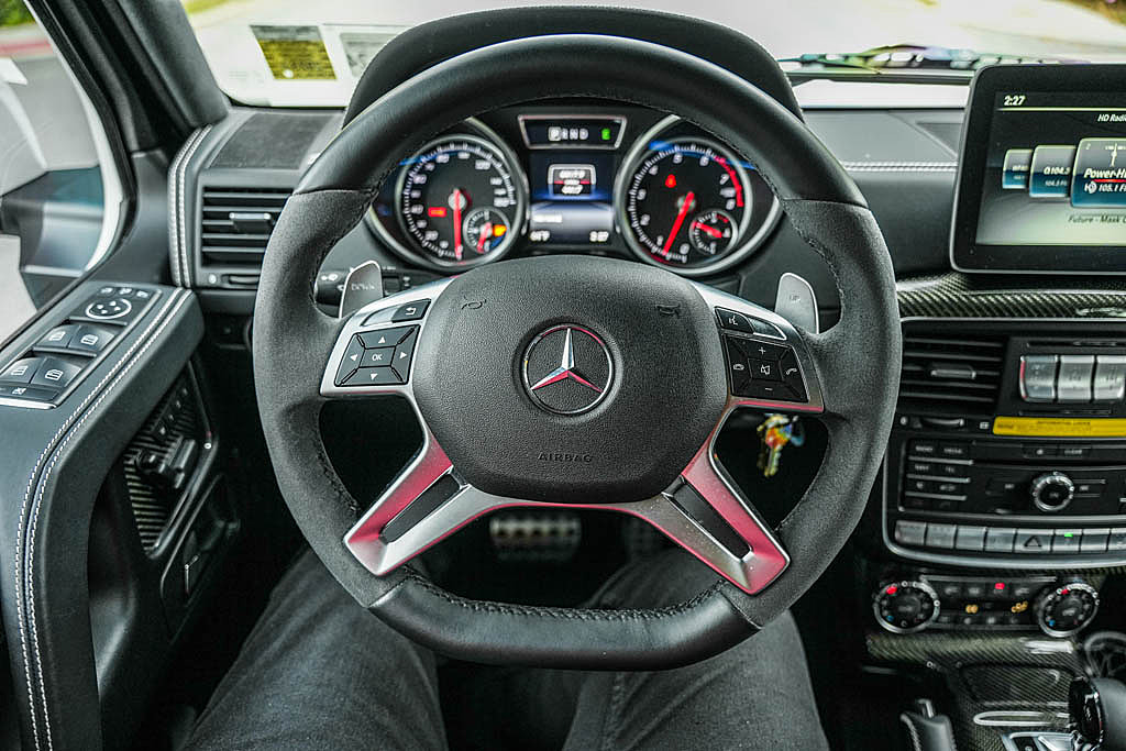 2017 Mercedes-Benz G550 4x4 Squared