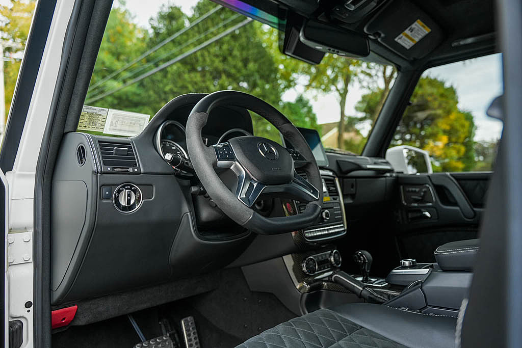 2017 Mercedes-Benz G550 4x4 Squared