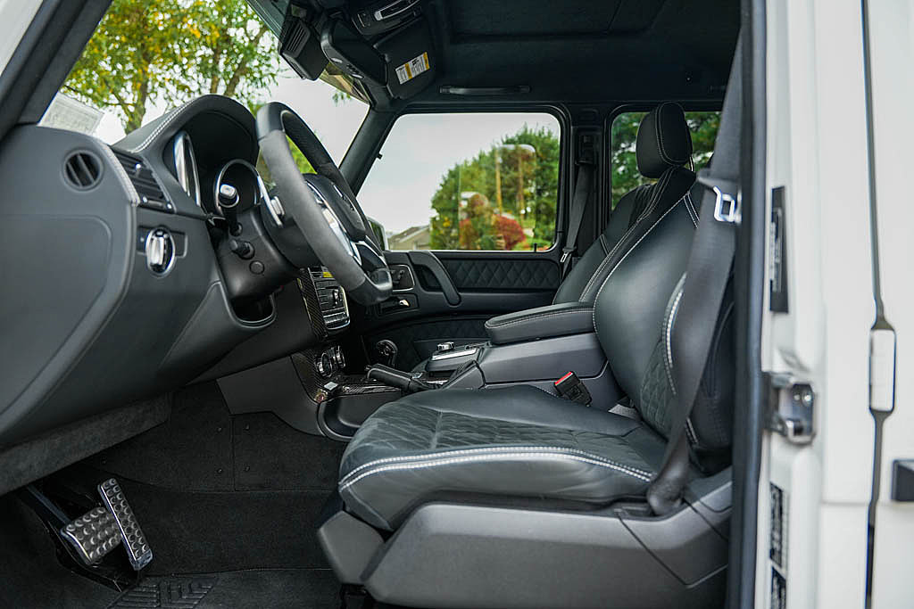2017 Mercedes-Benz G550 4x4 Squared